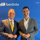 Fede Fuster, presidente de HOSBEC, junto a Salvador Navarro, presidente de CEV, para hablar de la reforma laboral