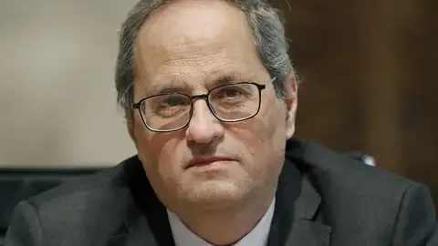 El expresidente de la Generalitat Quim Torra, en una imagen de 2020. El expresidente de la Generalitat Quim Torra, en una imagen de 2020.