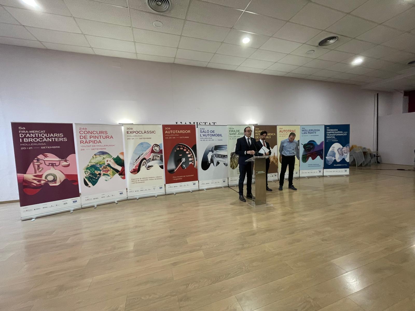 Fira de Mollerussa reforça el seu pressupost fins als 732.000 euros amb noves inversions privades Fira de Mollerussa reforça el seu pressupost fins als 732.000 euros amb noves inversions privades