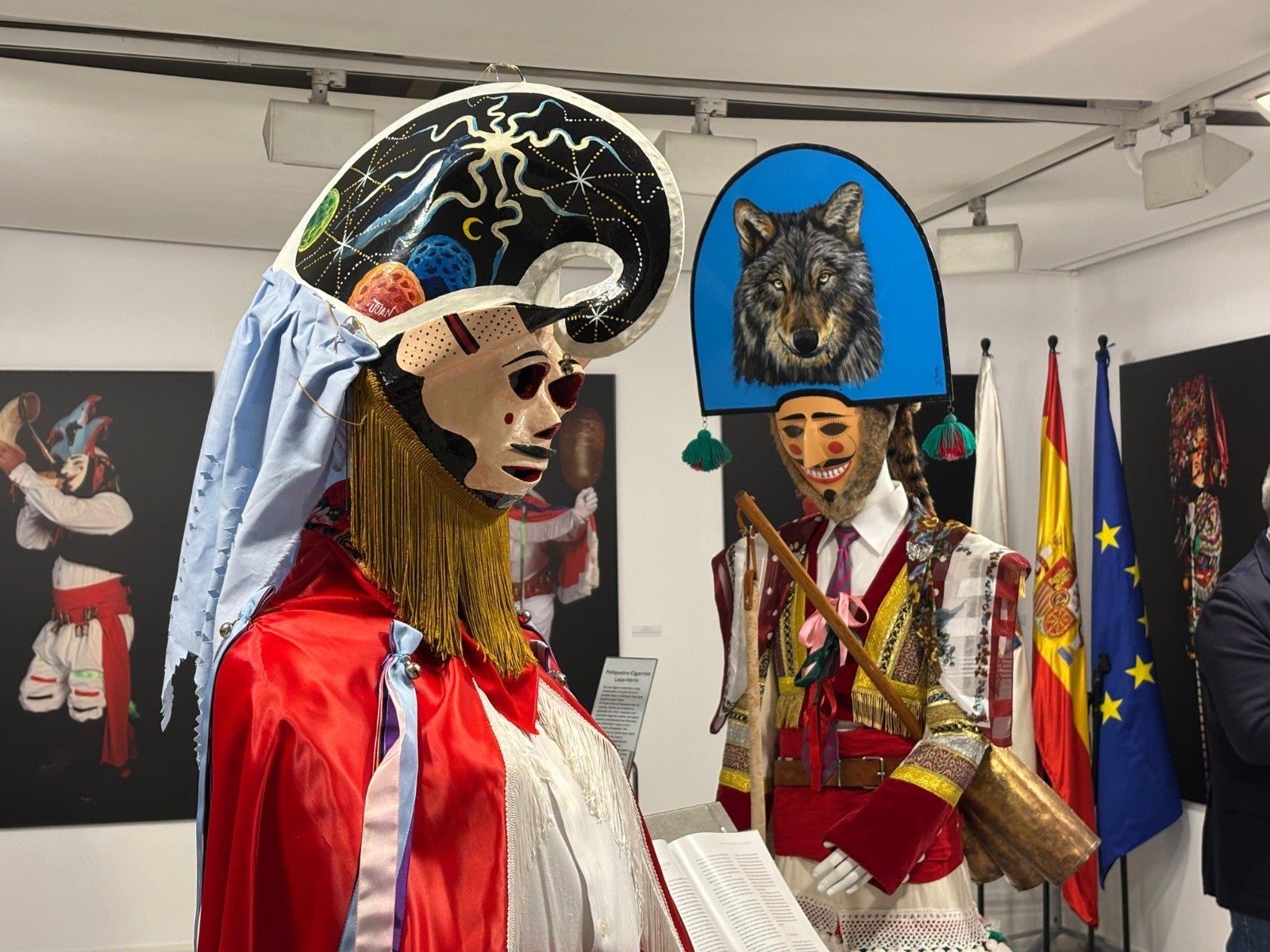 Exposición do Entroido ourensán na Casa de Galicia en Madrid Exposición do Entroido ourensán na Casa de Galicia en Madrid