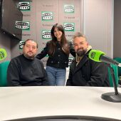 María Jiménez con Sergy Tapiju