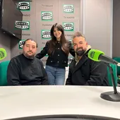 María Jiménez con Sergy Tapiju María Jiménez con Sergy Tapiju