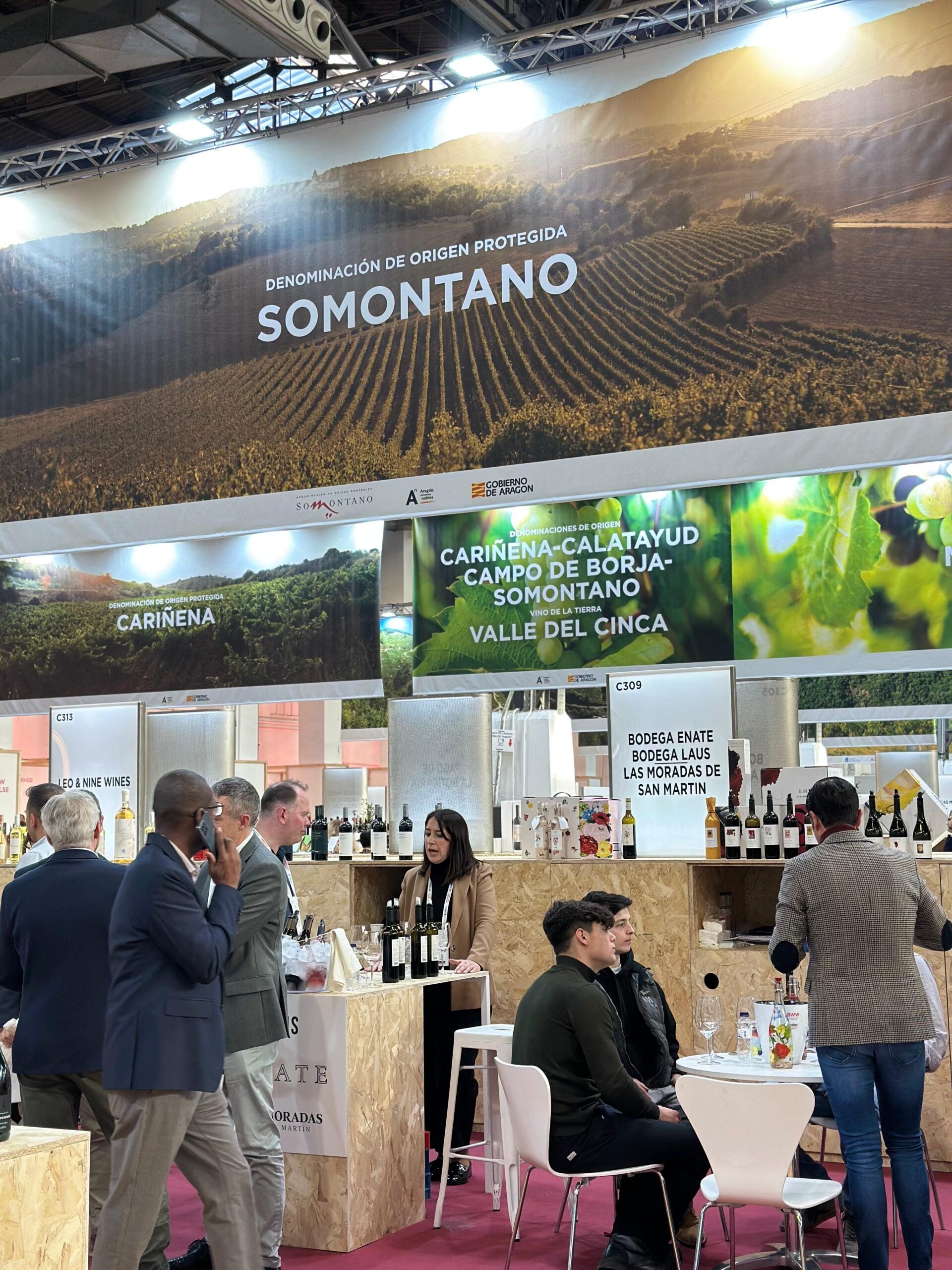 Los vinos aragoneses se lucen en la Barcelona Wine Week Los vinos aragoneses se lucen en la Barcelona Wine Week