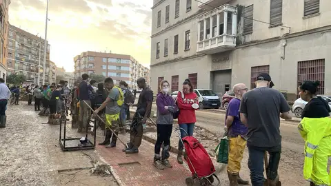 Afectados por la DANA Afectados por la DANA
