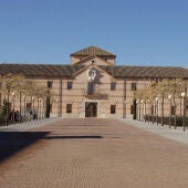 Rectorado de la UCLM en el campus de Ciudad Real