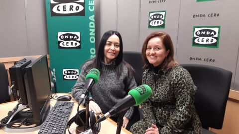 Marisol Salvador e Isabel Garc&iacute;a de Le&oacute;n