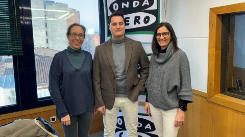 Iolanda Sim&oacute;, &Agrave;lex Surroca, Eug&egrave;nia Antas