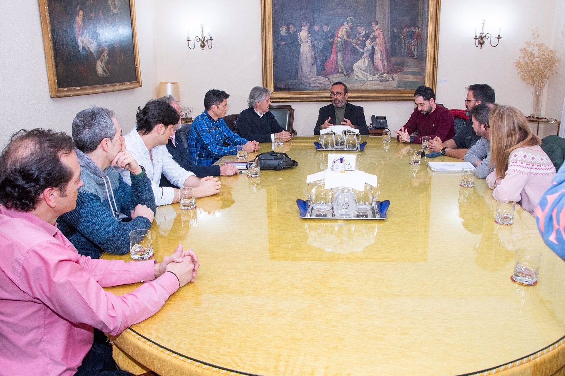 Los trabajadores de la Central Nuclear de Almaraz piden que Gobierno y empresas se sienten a negociar la prórroga Los trabajadores de la Central Nuclear de Almaraz piden que Gobierno y empresas se sienten a negociar la prórroga