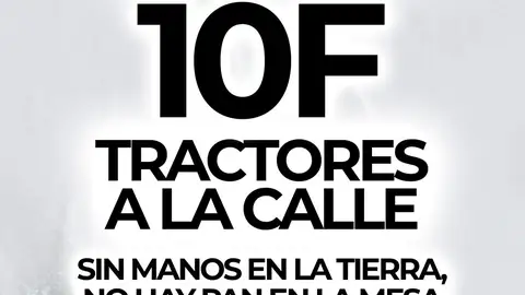 Los agricultores volverán a las calles de la ciudad este lunes 10 de febrero Los agricultores volverán a las calles de la ciudad este lunes 10 de febrero