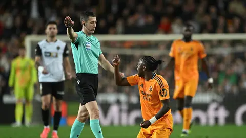 Soto Grado dirigirá el Real Madrid - Atlético de MadriD Soto Grado dirigirá el Real Madrid - Atlético de MadriD