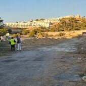Obras parking El Paraíso Villajoyosa