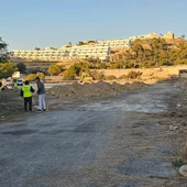Obras parking El Paraíso Villajoyosa Obras parking El Paraíso Villajoyosa