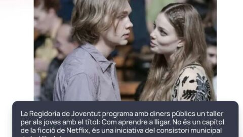 Denuncia por parte de Comprom&iacute;s en redes sociales del curso para ligar