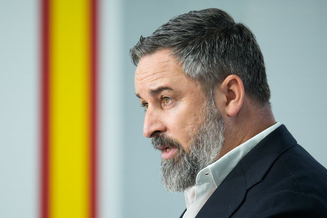 Abascal reúne en Madrid a los líderes de la ultraderecha española europea en la primera cumbre de Patriots Abascal reúne en Madrid a los líderes de la ultraderecha española europea en la primera cumbre de Patriots