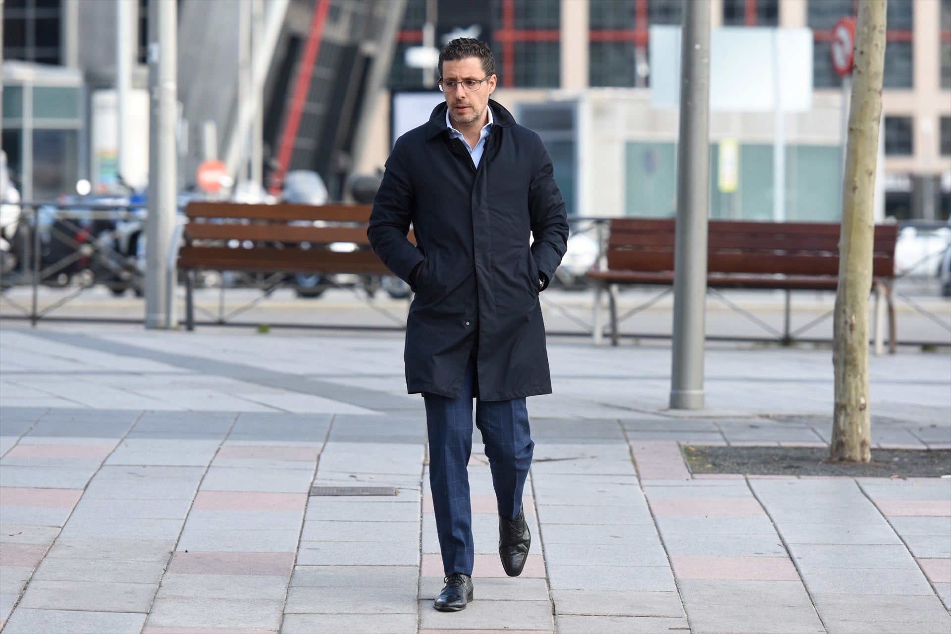 Llega a juicio el 'Caso Mascarillas': Luceño y Medina en el banquillo por estafar al Ayuntamiento de Madrid Llega a juicio el 'Caso Mascarillas': Luceño y Medina en el banquillo por estafar al Ayuntamiento de Madrid