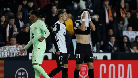 Corberán: "Pedimos perdón, ahora hay que transformar el dolor en reacción" Corberán: "Pedimos perdón, ahora hay que transformar el dolor en reacción"