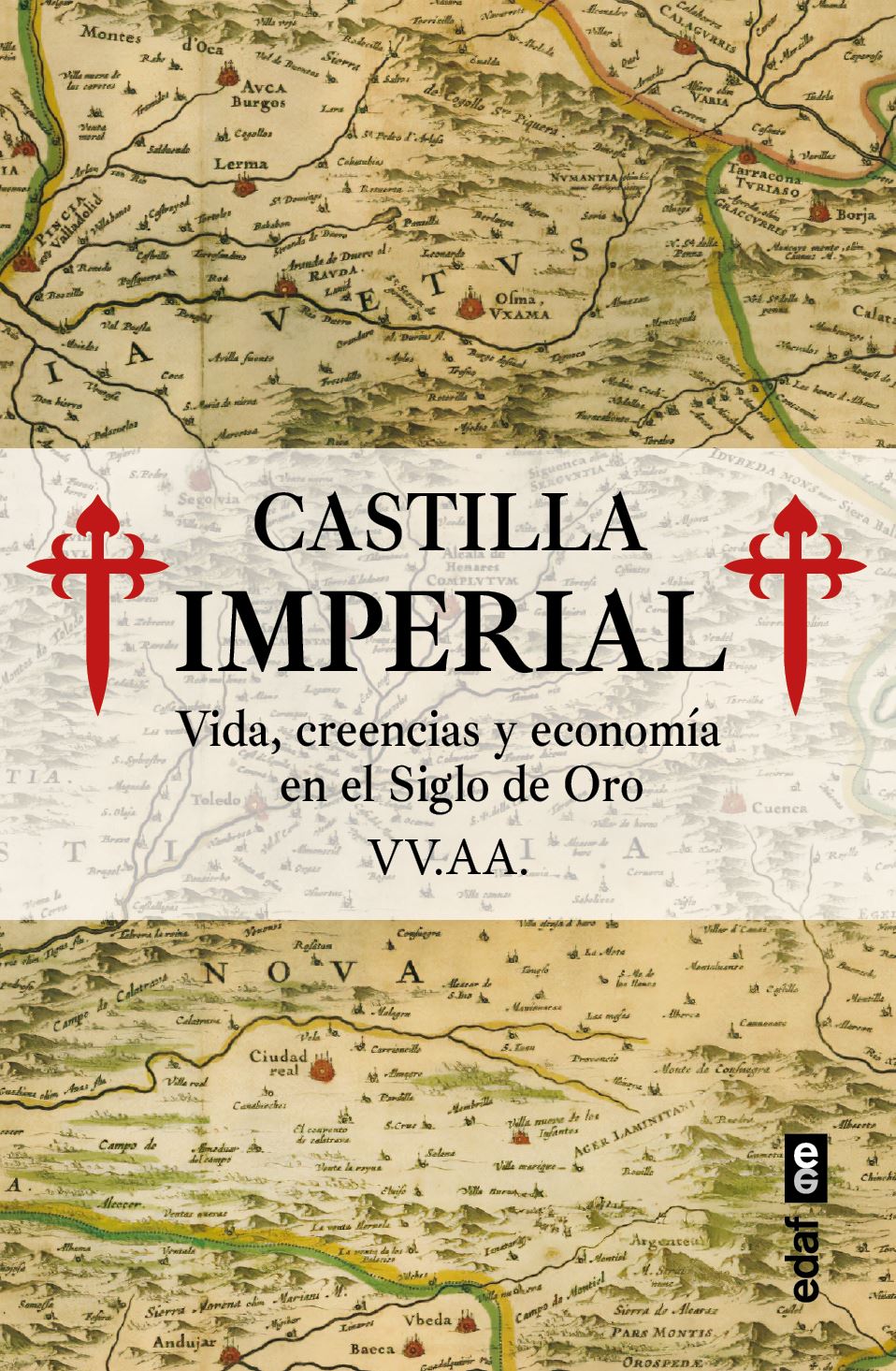 Albaladejo profundiza en su historia con el libro "Castilla Imperial" Albaladejo profundiza en su historia con el libro "Castilla Imperial"