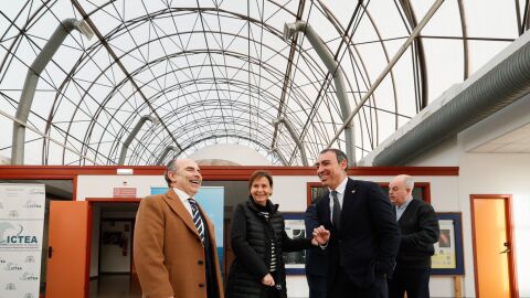 Inauguraci&oacute;n del Planetario de la Escuela de Marina Civil en Gij&oacute;n