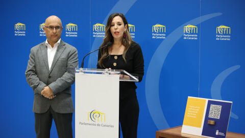 Jessica de Le&oacute;n, Consejera de Turismo del Gobierno de Canarias