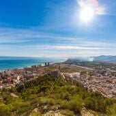 Vista de Cullera