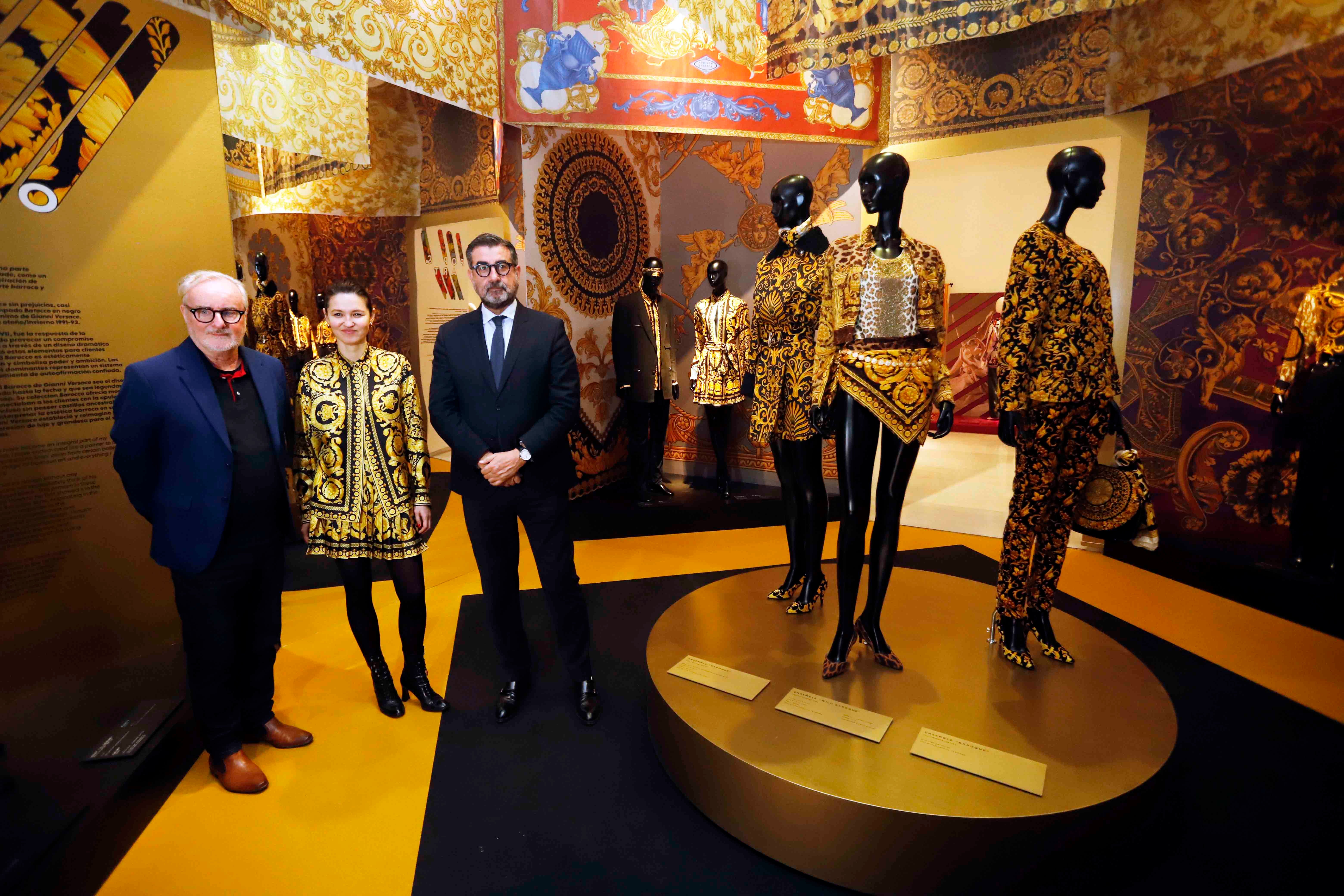 Fundación Unicaja expone en Málaga el legado del diseñador Gianni Versace Fundación Unicaja expone en Málaga el legado del diseñador Gianni Versace