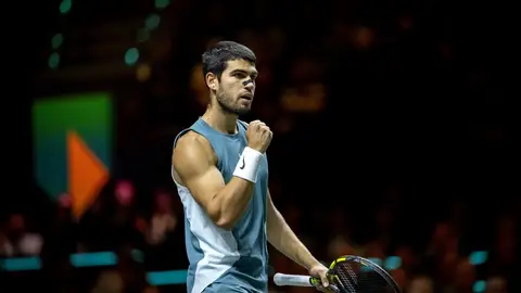 Alcaraz se medirá a Pedro Martínez en cuartos de final Alcaraz se medirá a Pedro Martínez en cuartos de final