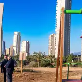 Área de ocio de El Moralet Área de ocio de El Moralet