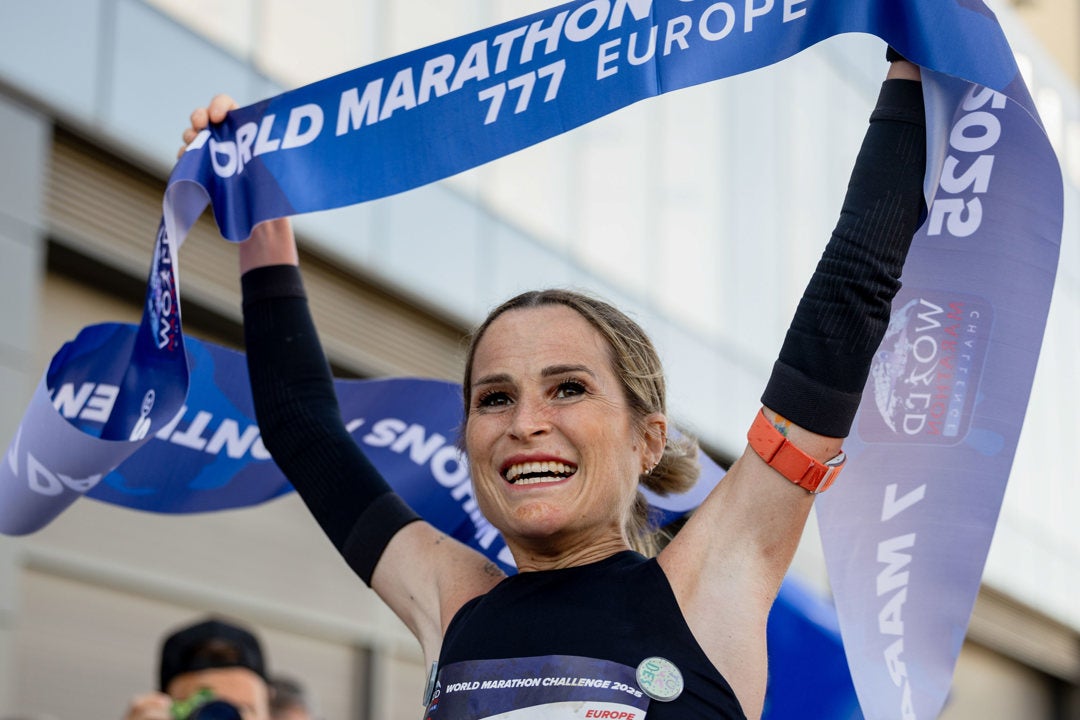 Quién es Verdeliss, la madre de 8 hijos que ha corrido 7 maratones en 7 días Quién es Verdeliss, la madre de 8 hijos que ha corrido 7 maratones en 7 días