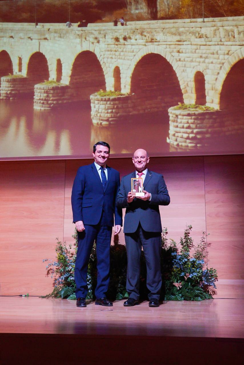 El Mosaico de Medusa, en Huerta de Otero, premiado por la revista National Geographic El Mosaico de Medusa, en Huerta de Otero, premiado por la revista National Geographic