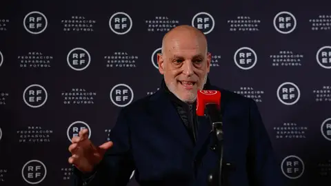 Tebas carga contra el Real Madrid: "Han perdido la cabeza" Tebas carga contra el Real Madrid: "Han perdido la cabeza"