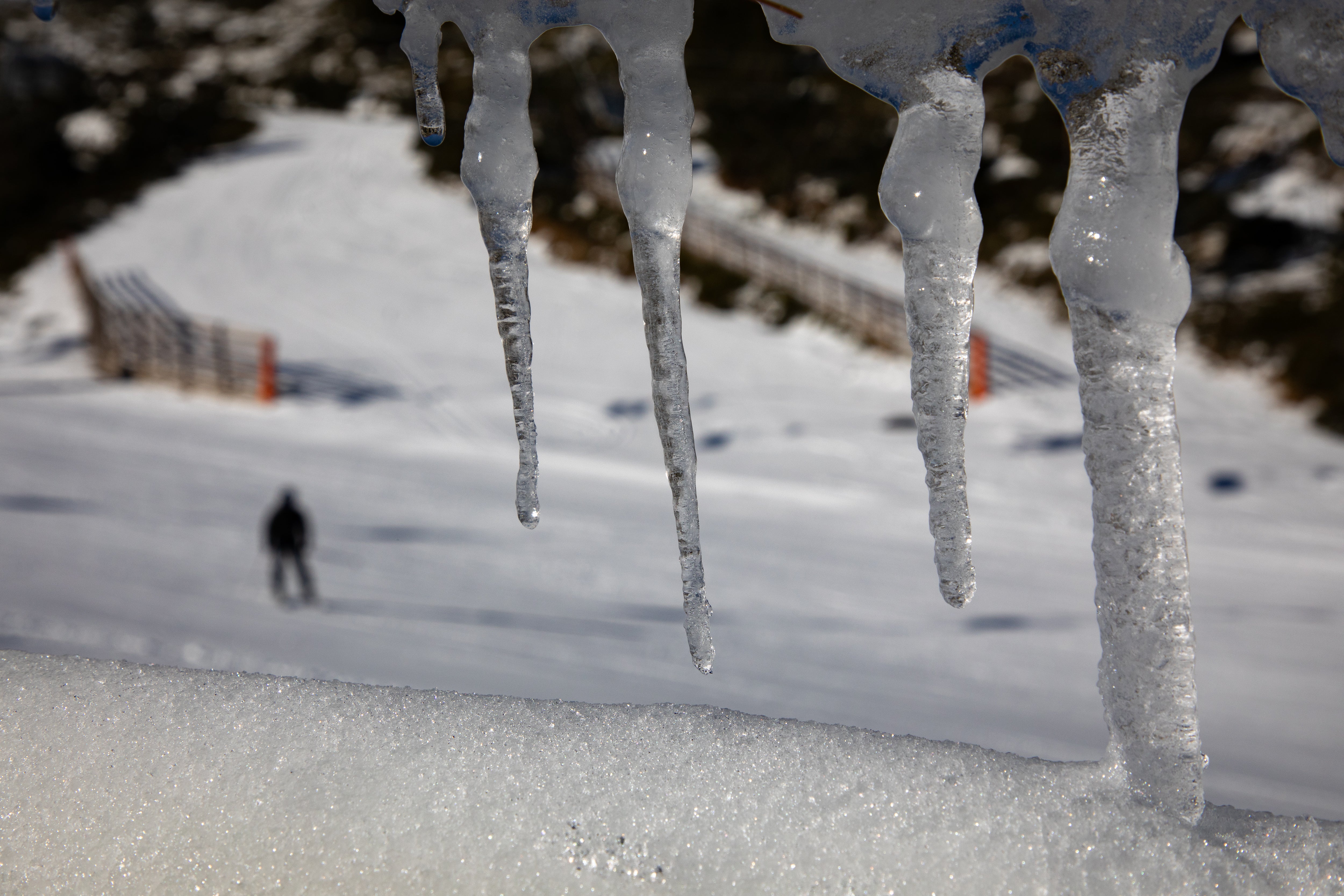 Llega una masa de aire polar que trae nieve y bajas temperaturas a toda la Península Llega una masa de aire polar que trae nieve y bajas temperaturas a toda la Península