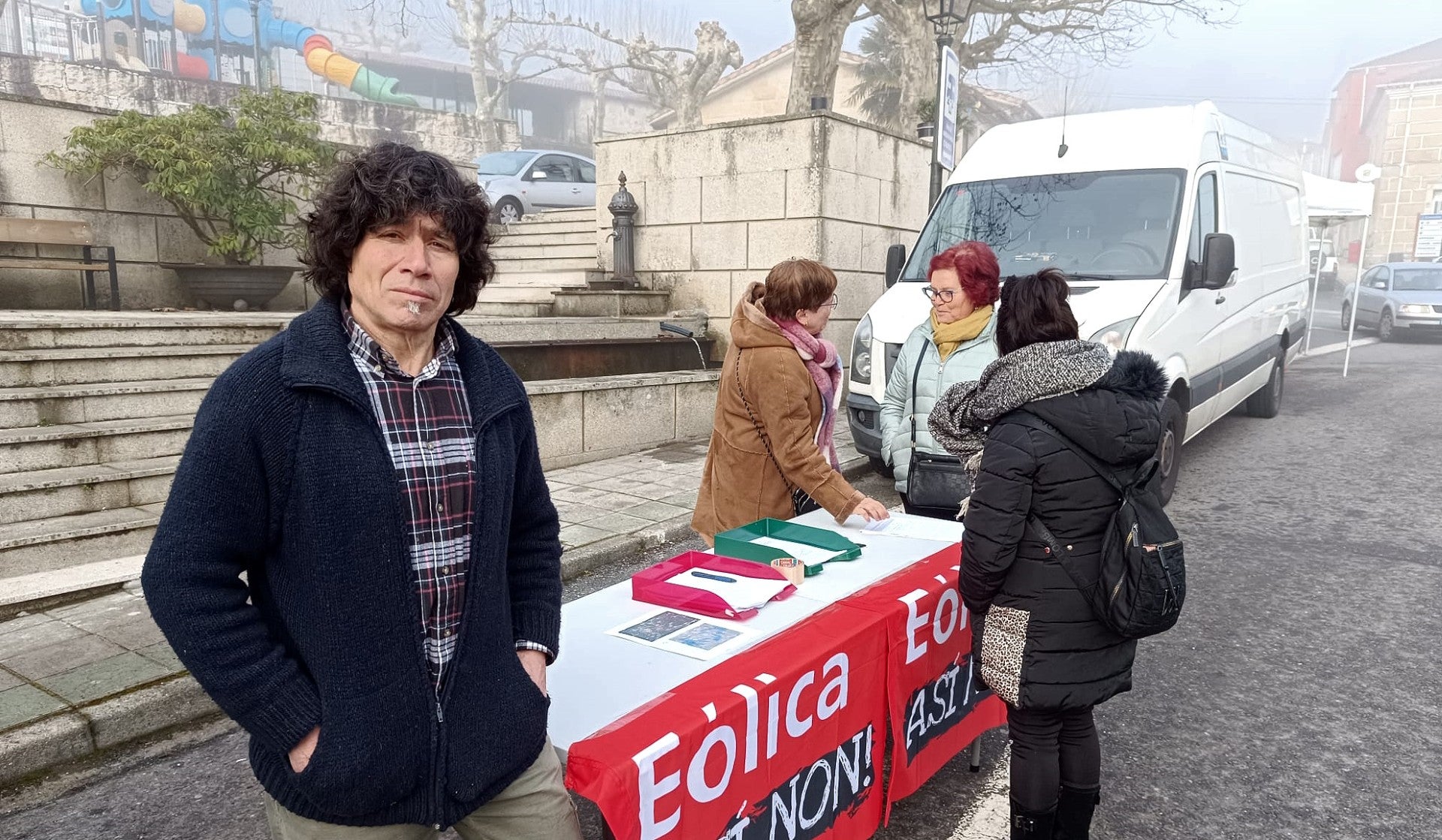 Novas mobilizacións contra as eólicas en Cartelle e Castrelo de Miño Novas mobilizacións contra as eólicas en Cartelle e Castrelo de Miño