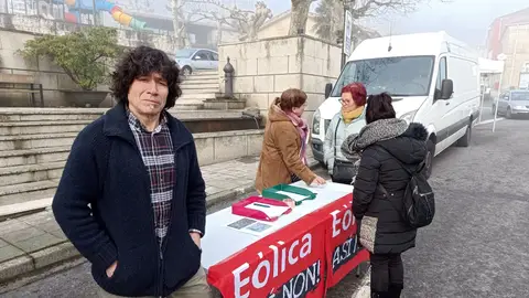 Novas mobilizacións contra as eólicas en Cartelle e Castrelo de Miño Novas mobilizacións contra as eólicas en Cartelle e Castrelo de Miño