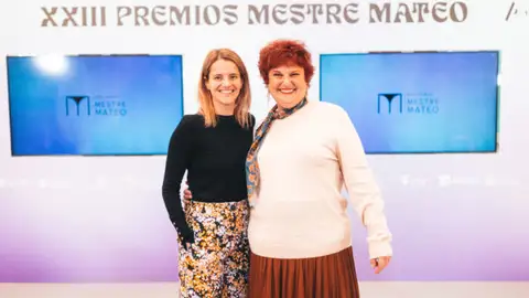 Teté Delgado presentará la gala de los Mestre Mateo Teté Delgado presentará la gala de los Mestre Mateo