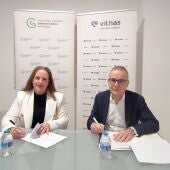 Vithas Málaga y AECC firman un convenio para facilitar el acceso de los pacientes oncológicos al software cardiológico MyoStrain
