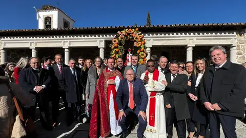 Pepino celebra una multitudinaria festividad de San Blas Pepino celebra una multitudinaria festividad de San Blas