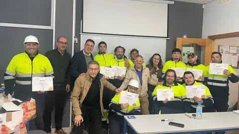 Diez personas se benefician del curso de operador de grúa móvil organizado por la Diputación de Cáceres Diez personas se benefician del curso de operador de grúa móvil organizado por la Diputación de Cáceres