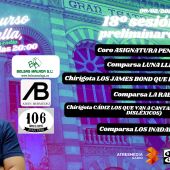 COAC 2025: quién actúa hoy 9 de febrero en la sesión de preliminares del Carnaval de Cádiz