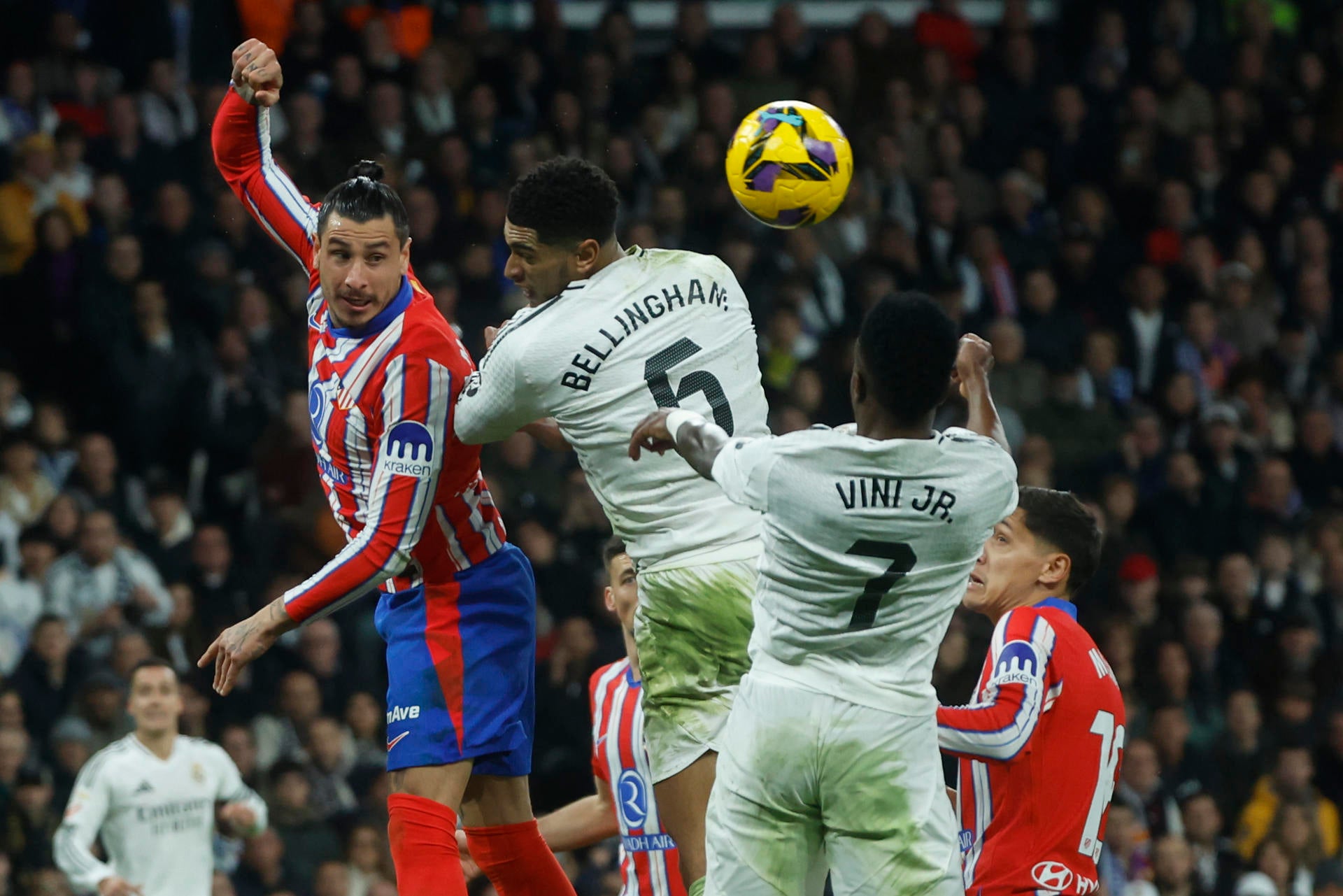 Empate en el derbi con un polémico penalti (1-1) Empate en el derbi con un polémico penalti (1-1)