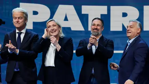 La cumbre de Patriots denuncia el "globalismo" al grito de "Europa volverá a ser grande" La cumbre de Patriots denuncia el "globalismo" al grito de "Europa volverá a ser grande"