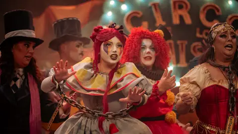 'El circo de los sumisos' 'El circo de los sumisos'