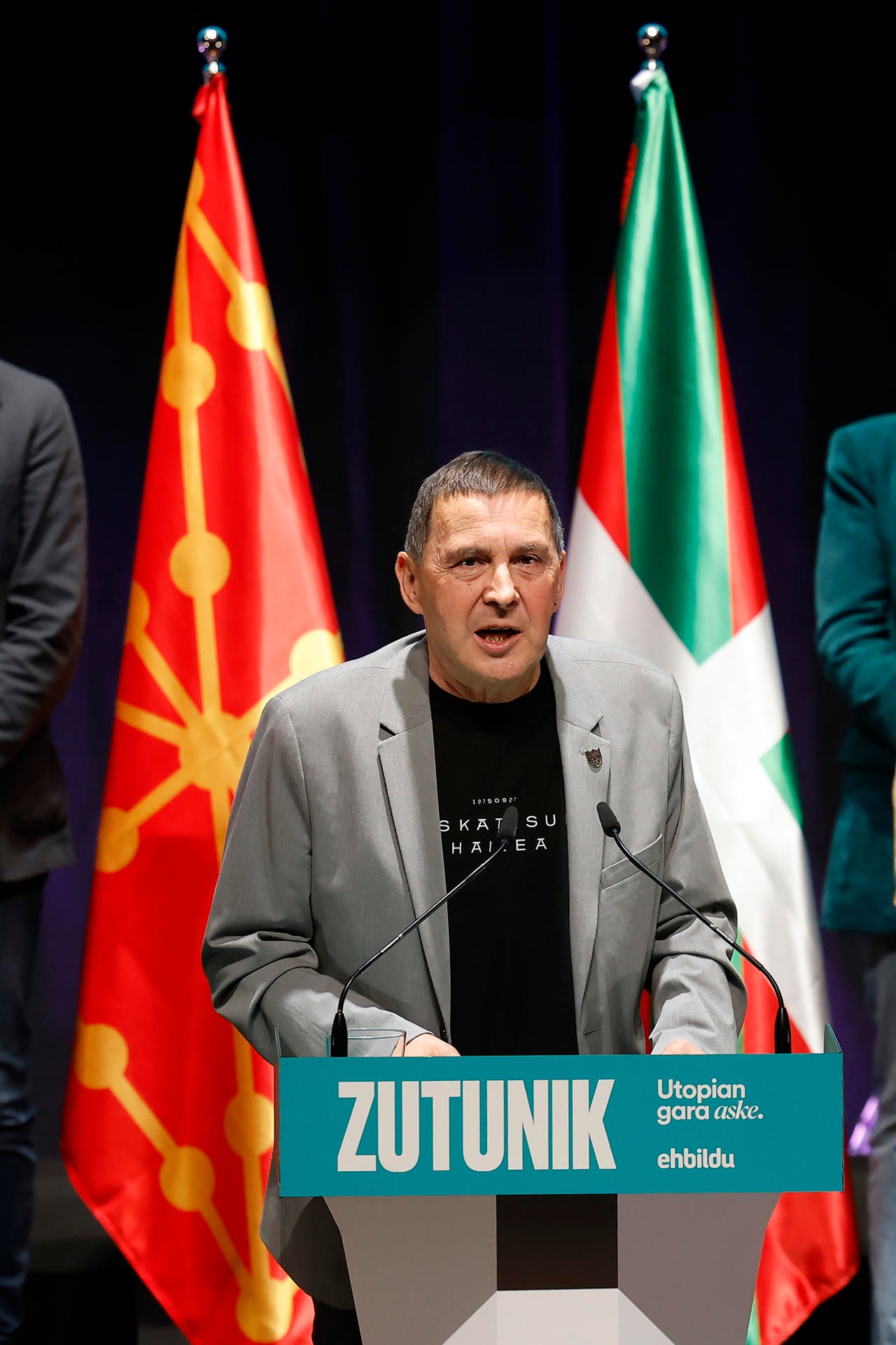 Otegi, reelegido líder de EH Bildu con el 94,44% de los votos Otegi, reelegido líder de EH Bildu con el 94,44% de los votos