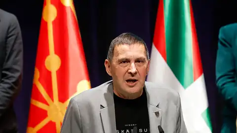 Arnaldo Otegi, secretario general de EH Bildu Arnaldo Otegi, secretario general de EH Bildu