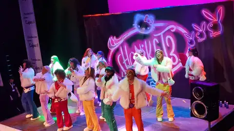 Una chirigota con sHoNikEt3 Una chirigota con sHoNikEt3