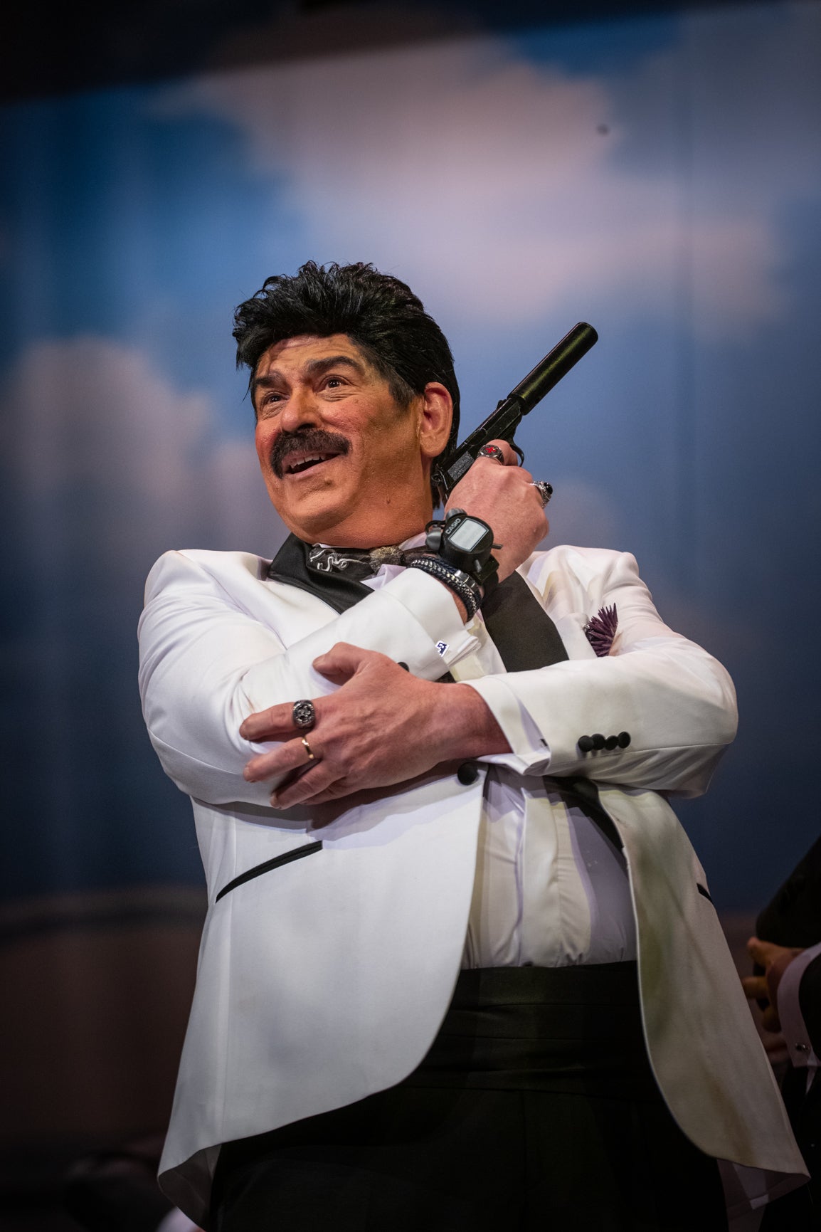 Así ha sido la vuelta de la chirigota de 'Yuyu' al Concurso Oficial de Agrupaciones del Carnaval de Cádiz 2025 Así ha sido la vuelta de la chirigota de 'Yuyu' al Concurso Oficial de Agrupaciones del Carnaval de Cádiz 2025