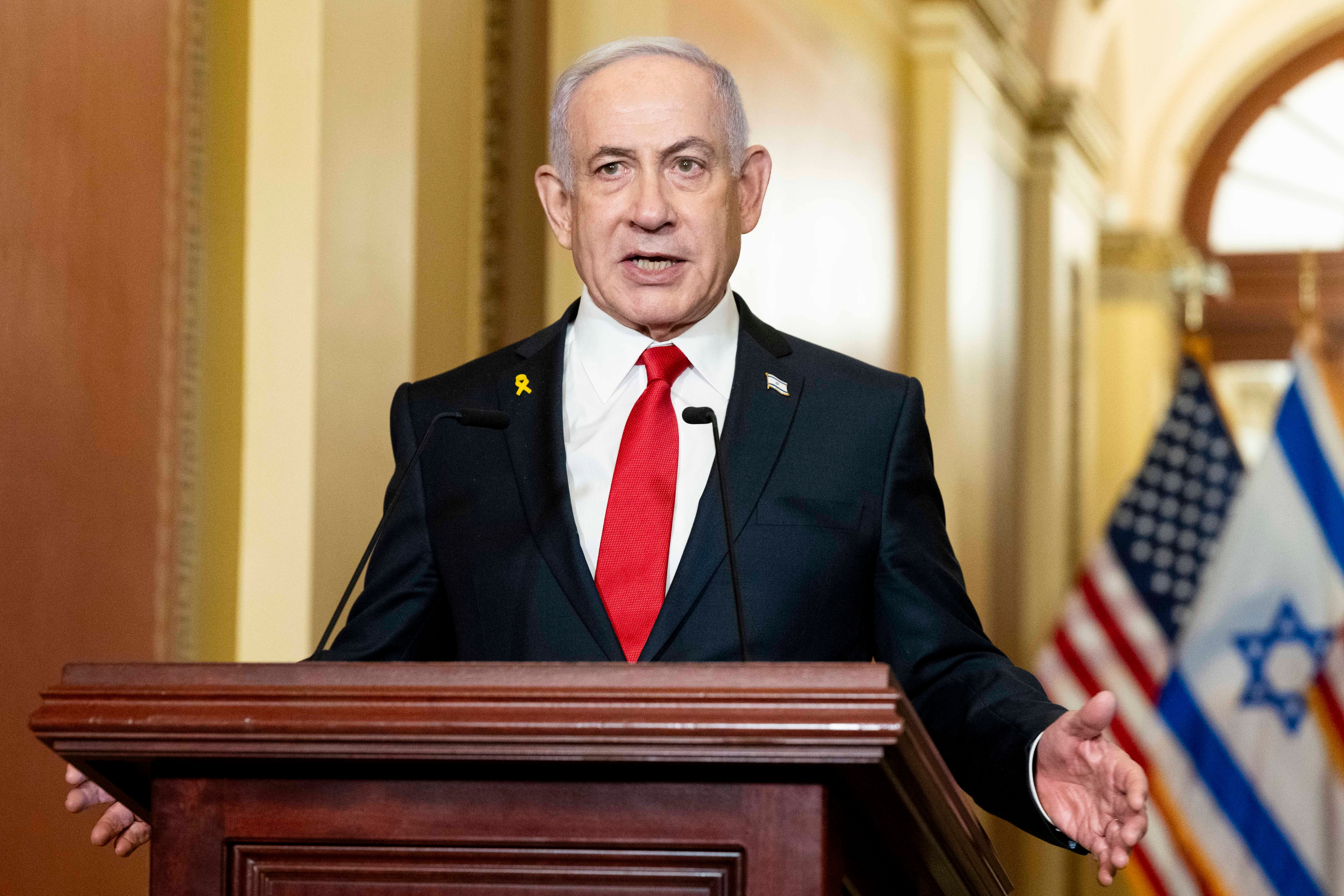 Netanyahu define su reunión con Trump como un "punto de inflexión histórico para el Estado de Israel" Netanyahu define su reunión con Trump como un "punto de inflexión histórico para el Estado de Israel"