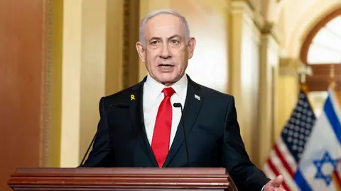 Benjamin Netanyahu, primer ministro israelí Benjamin Netanyahu, primer ministro israelí