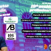 COAC 2025: quién canta hoy 10 de febrero en la sesión de preliminares del Carnaval de Cádiz