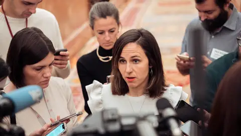 Ione Belarra en una foto de archivo Ione Belarra en una foto de archivo