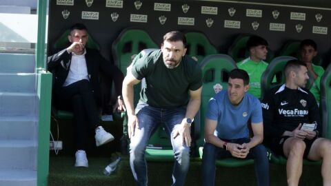 Sarabia, en el partido frente al Tenerife.